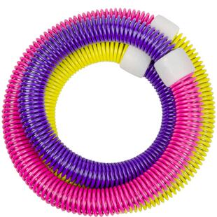 沃尔克韩式加重成人男女收腹减肥瘦肚子软弹簧健身运动护腰呼啦圈