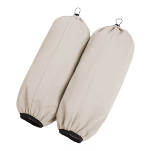 2025新款防水袖套女冬季加长餐饮羽绒服专用耐脏防油套袖男款黑色