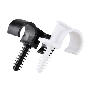 20/25mm单双管夹 水管固定墙扣管卡 固定卡扣 管卡子固定管卡扣式