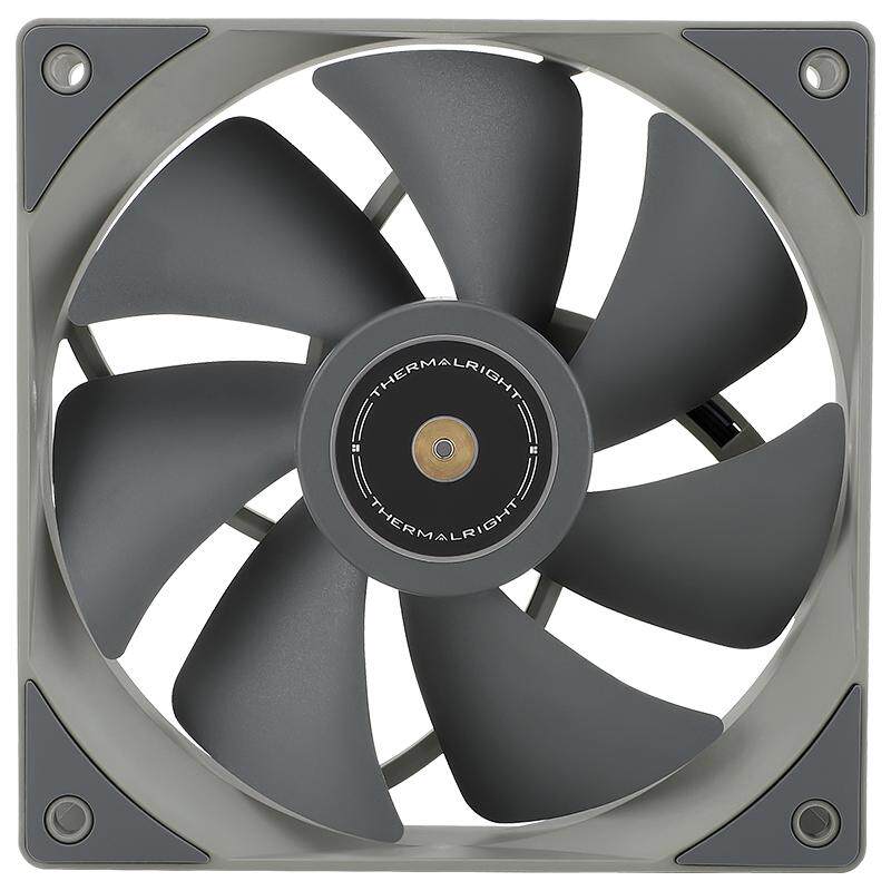 利民Thermalright TL-G12 灰色12cm机箱风扇液压轴承 PWM静音风扇