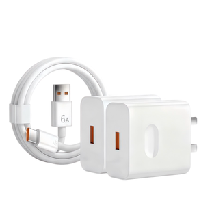 typec手机充电线适用华为充电器线荣耀66Wmate5040pro40W快充p50p40p30Nova9原数据线type-c套装充充电线