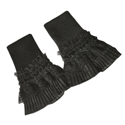 内搭蕾丝蕾丝内搭花边加长假袖子