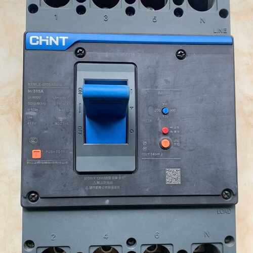 咨询后拍正泰NXMLE-400S/4300A漏电断路器 315A