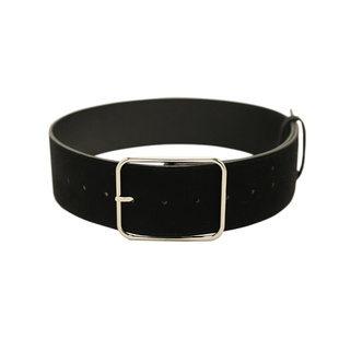 2025新款高级感麂皮绒宽版腰带女韩版复古腰封连衣裙子皮带配饰潮