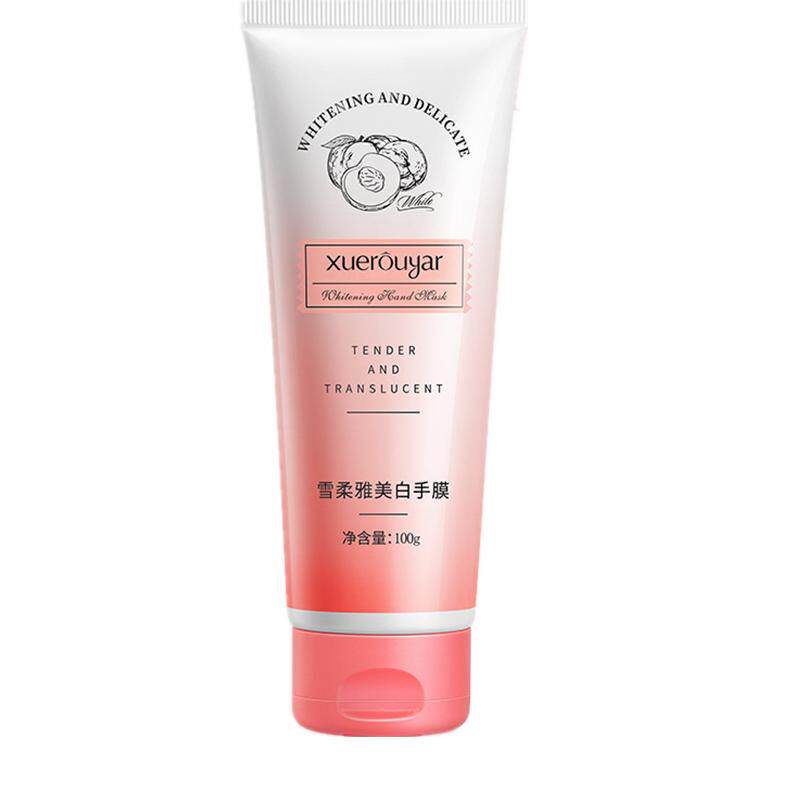 雪柔雅美白手膜蜜蜡撕走粗糙黑手