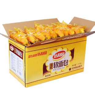 达利园软面包法式小蛋糕健康营养早餐糕点心整箱零食小吃休闲食品