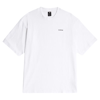 G-STAR男士弹力轻质T恤