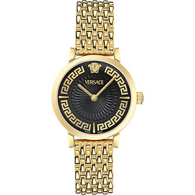 【送礼】VERSACE/范思哲 女士GRECA FORTUNA瑞士石英腕表