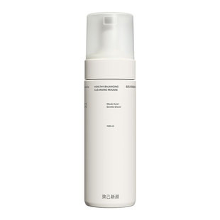 致己新颜轻肌润泽氨基酸洁面慕斯150ml温和洗面奶不紧绷洁面泡