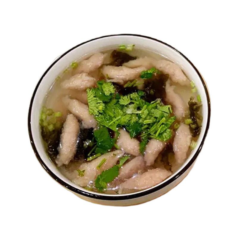 福鼎肉片温州瘦肉丸猪肉羹正宗福建小吃火锅手打肉片半成品500g