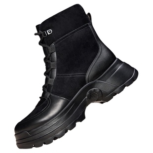 思加图新款复古加绒雪地靴保暖厚底时装靴女靴子EAH03DZ5