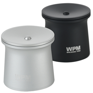 WPM惠家咖啡陀螺接粉杯磨豆机接粉杯手冲意式磁吸落粉器58MM通用