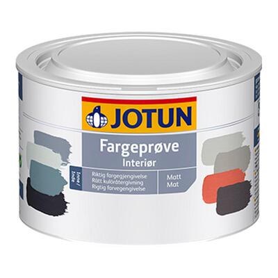 JOTUN佐敦小罐漆家用内墙涂鸦墙面修复室内乳胶漆试色漆环保漆