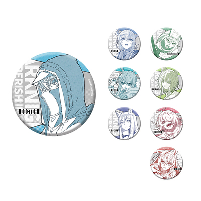 明日方舟冬隐归路-原画徽章