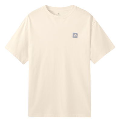 骆驼男装T恤男款运动春夏凉感透气弹力宽松潮流时尚百搭短袖上衣