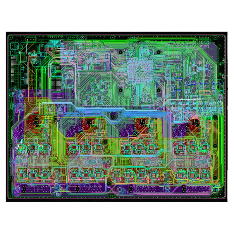 Allegro/AD PCB设计PCB画板改板PCB设计代画贴片打样生产焊接