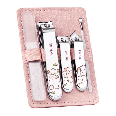 适见指甲刀可爱修甲套装