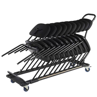 专业椅子搬运车音乐会乐团演奏座椅宴会椅手推车折叠储存收纳拖车