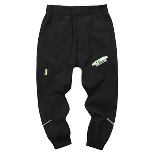 男童速干裤防蚊裤2025夏季新款中大童男孩宽松休闲透气薄款外穿潮