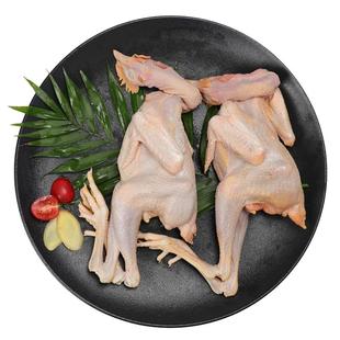 初土记原种小公鸡2只正宗放养走地鸡新鲜现杀鸡肉现杀整只