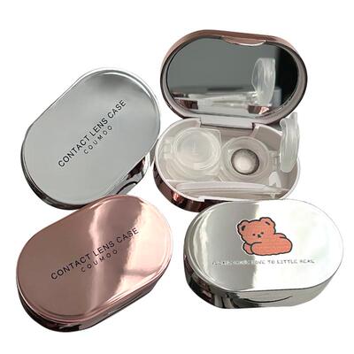 隐形眼镜盒子美瞳盒高级