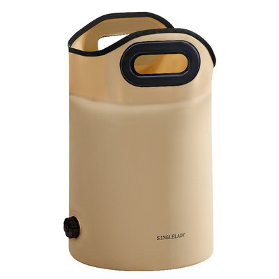 高深过小腿折叠泡脚桶省力排水