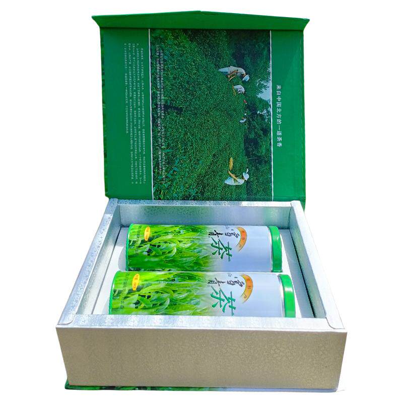 日照绿茶雪青茶特级有机茶叶春茶