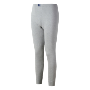 花花公子青年男人100%纯棉保暖裤男款全棉秋裤棉毛裤男生衬裤线裤