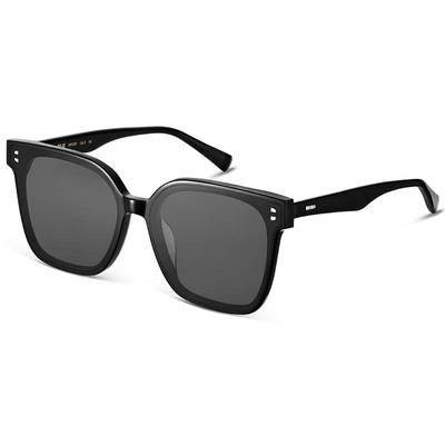 aojo偏光男方形太阳镜