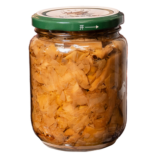 过年2025年奉化油焖笋浙江宁波特产土灶烤春笋雷笋即食下饭菜新鲜