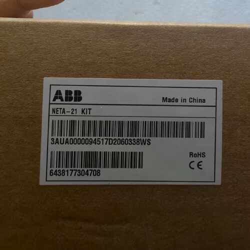 议价ABB PLC模块NETA-21 原装现货3AUA00000
