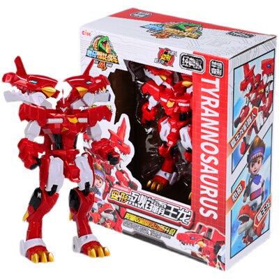 正版爆龙战车机器人新奇变形玩具