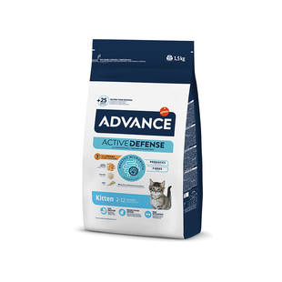 ADVANCE爱旺斯进口猫粮全价鲜肉营养高蛋白免疫幼猫专用猫粮