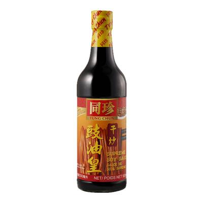 香港同珍干炒豉油皇炒粉炒面酱油