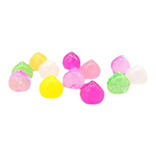 夜光小物件小玩具发光迷你树脂小摆件混合装饰网红微缩荧光小饰品