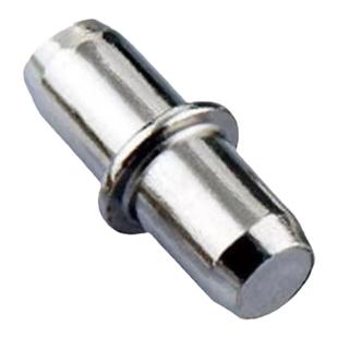 金属层板托实心中轴鞋柜配件隔板钉柜门金属销活动搁板销木板支架