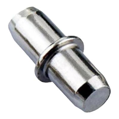 衣柜隔板中轴层板托镍色光钉板托