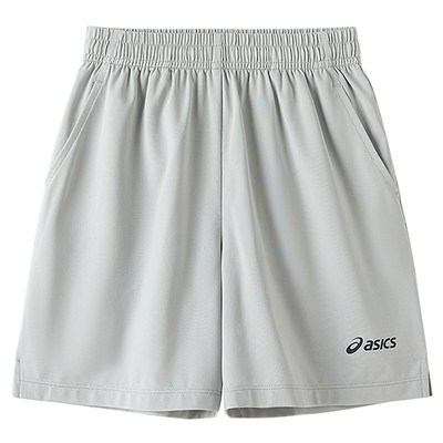 ASICS/亚瑟士儿童26年夏季吸湿速干弹力运动针织短裤舒适百搭