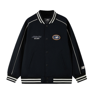 NEW BALANCE NB26春新款男童女童儿童保暖棒球服夹克外套7AG1E013