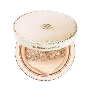 whoo后天气丹拱辰享黄金气垫bb滋润持妆遮瑕粉底液官网正品旗舰店