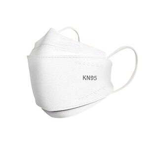 莫兰迪口罩kn95四层防护一次性独立包装男女士潮款高颜值显脸小