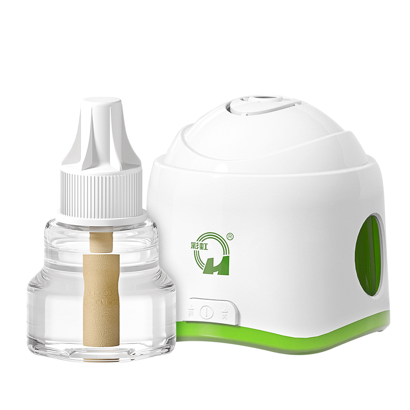 彩虹牌蚊香液加热器1.1米拖线式
