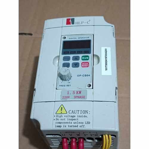 询价海利普变频器HLPC01D523B 1.5KW 220V