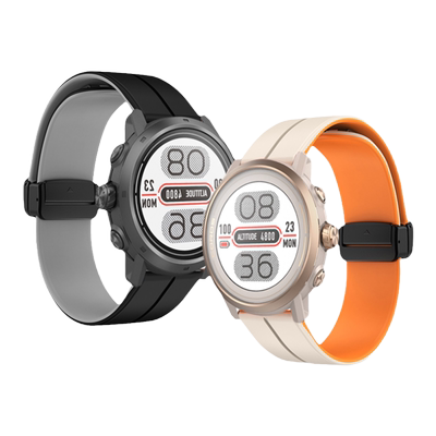 适用高驰COROS PACE4手表pace3/2硅胶表带APEX4运动pro磁吸扣2pro智能表链腕带46/42mm表带秋冬透气男女配件