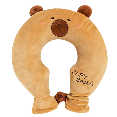 热水袋U型颈椎热敷注水肩颈理疗