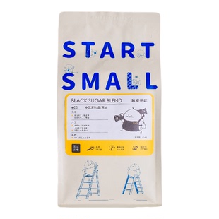STARTSMALL坚果巧克力黑糖拼配招牌意式无酸咖啡豆中深烘26新产季