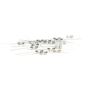 3.6*10mm带引脚保险丝/管0.5/1/2/3/5/10/15A250V慢/快断双帽引线