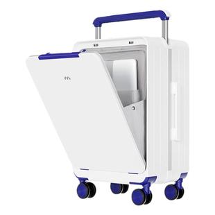 前置开口行李箱20寸登机箱可上飞机2025新款男中置宽拉杆旅行箱女