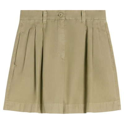 Weekend MaxMara 2026春夏新款女装棉质百慕大短裤5141016206