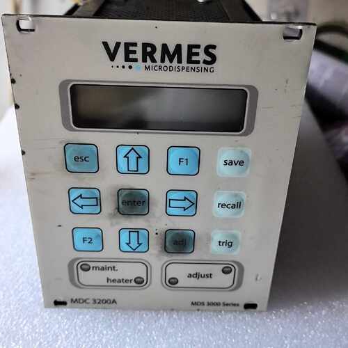 【请询价】德国VERMES维密斯点胶控制器MDC3200A适用于MD